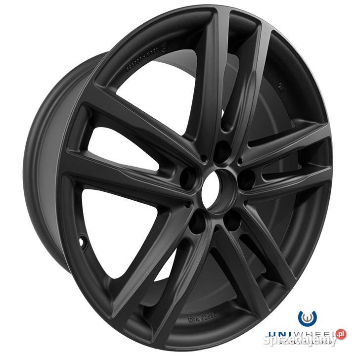 Alufelgi Uniwheels 5x120 85 Czarny Mat Premium Samochodowe