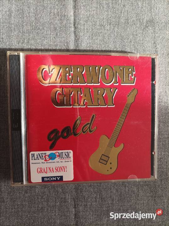 2 Czerwone Gitary GOLD 2 x CD Węgorzewo