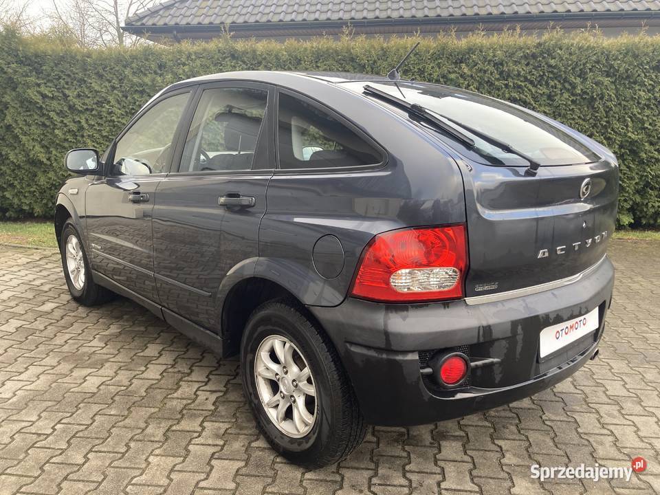 Ssangyong Actyon 20 XDi 4X4 2H 4H 4L Manual 2008 Libiąż