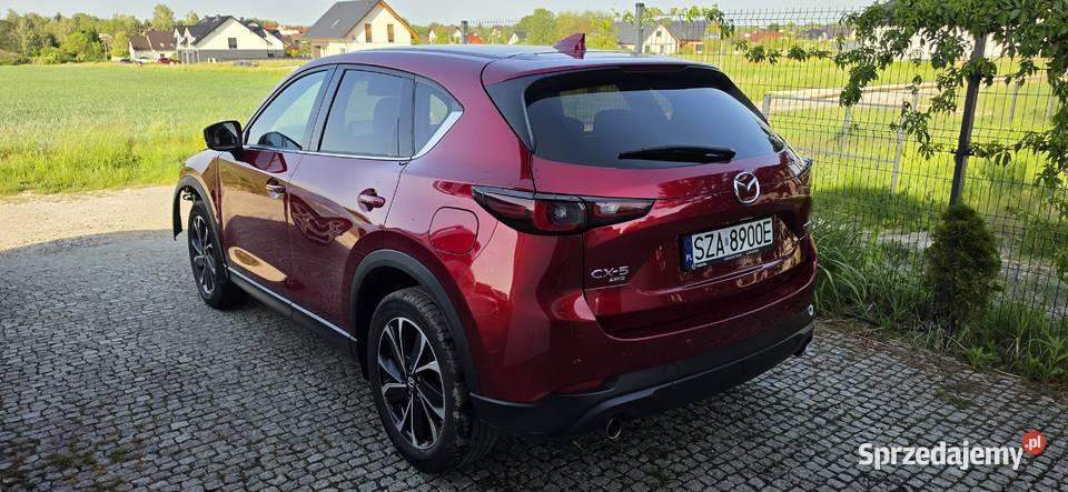 Mazda CX5 AWD 20 165 4x4 salon Polska Strzelce Opolskie sprzedam
