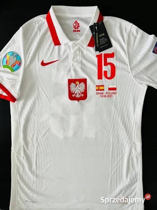 Hit Meczowa Koszulka Reprezentacji z ME Kamil Szczecin