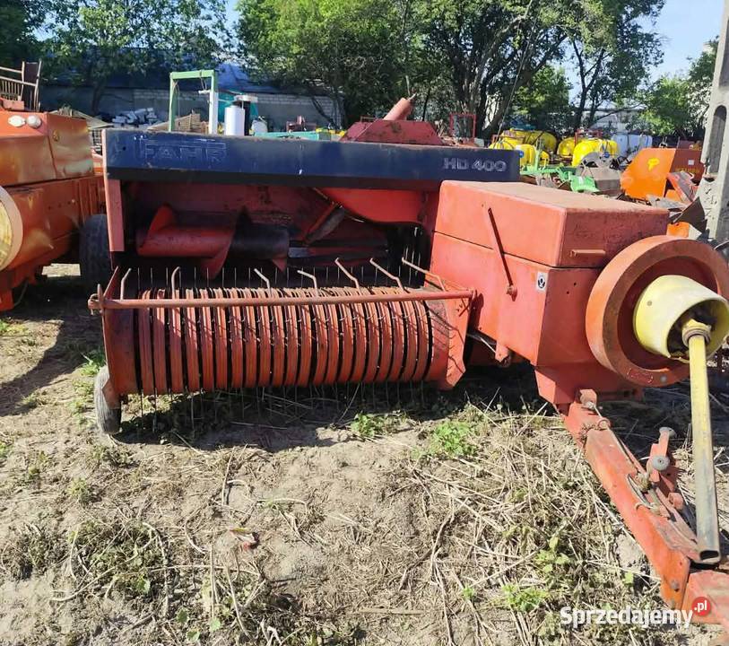 Prasa fahr HD 400 Stara Kornica