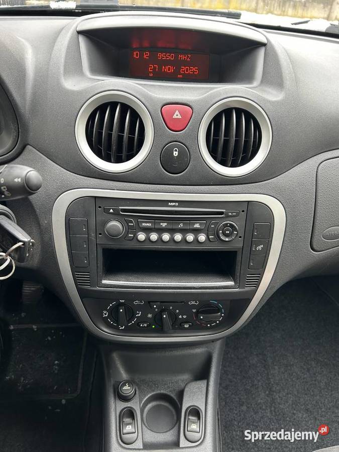 Citroen C2 11i Exclusive Klimatyzacja wielkopolskie Ostrzeszów sprzedam