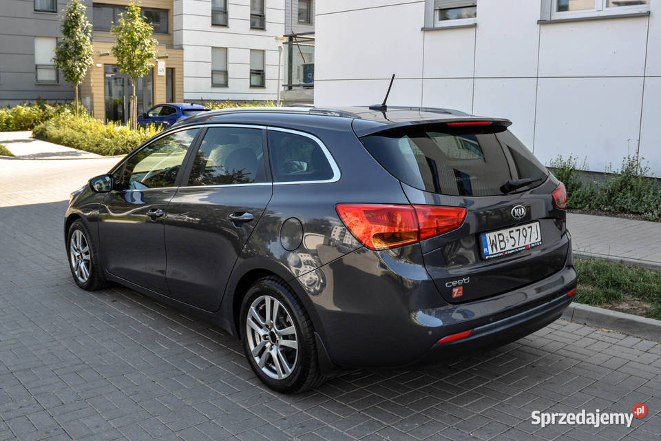 Kia Ceed Salon 1 właściciel Bezwypadkowy 2014 r Wrocław