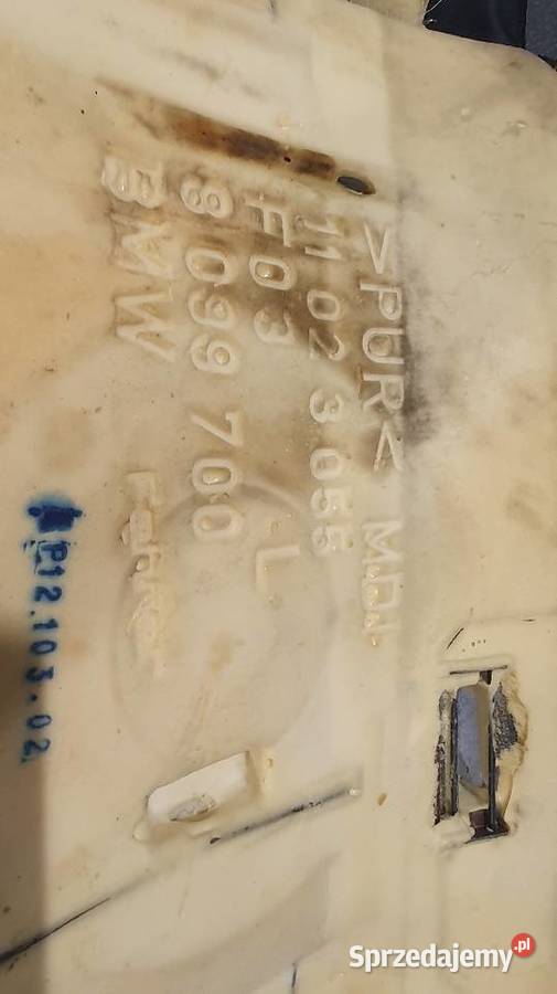 Kanapa BMW e46 Cabrio zagłówki wielkopolskie Lusowo