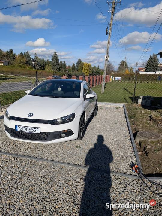 VW Scirocco 20 TDI DSG 2/3 Nosówka