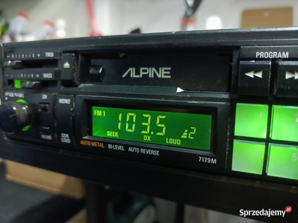 Alpine radioodtwarzacz Kielce