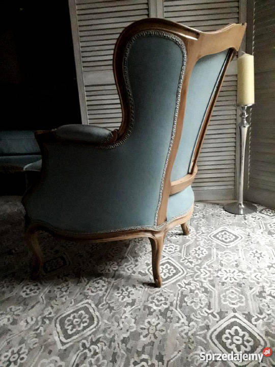 Fotele stylowe Ludwiki Piła