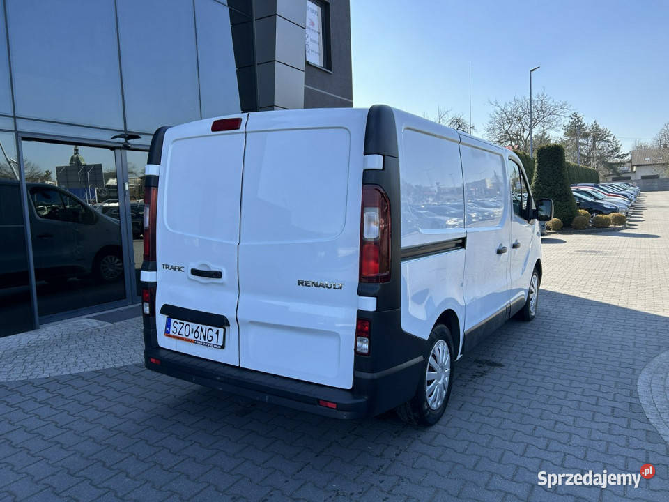 Renault Trafic L1H1 klimatyzacja tempomat immobilizer śląskie