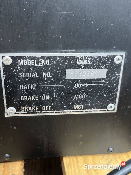 Stół obrotowy CNC Fadal VH65 4 oś do centrum Tuliszków