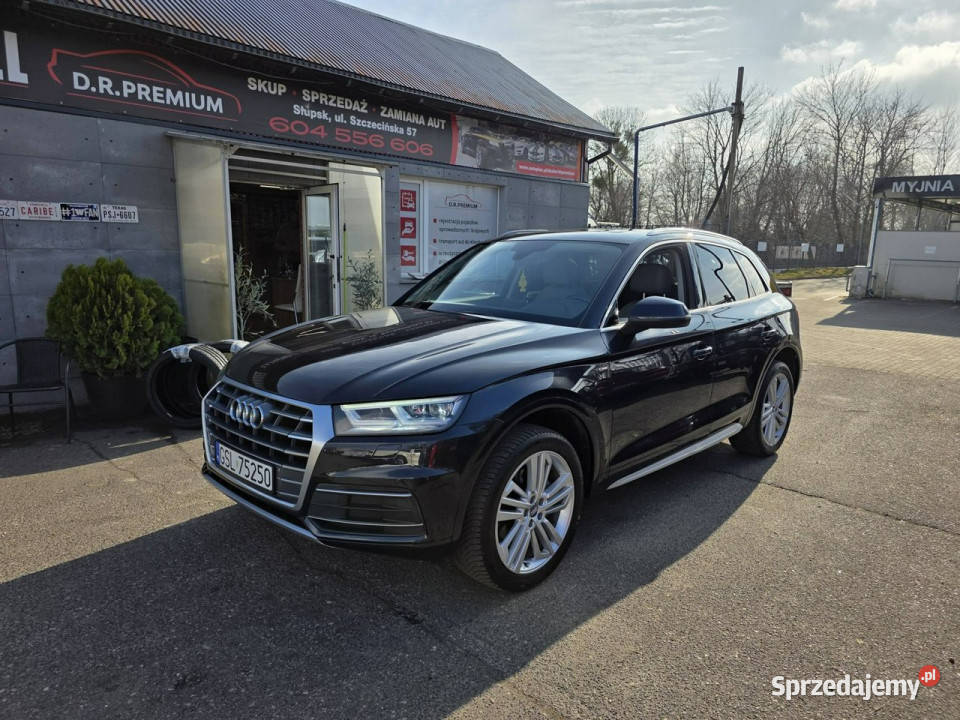 Audi Q5 20 TFSI 251 Panorama Kamera LED isofix Słupsk