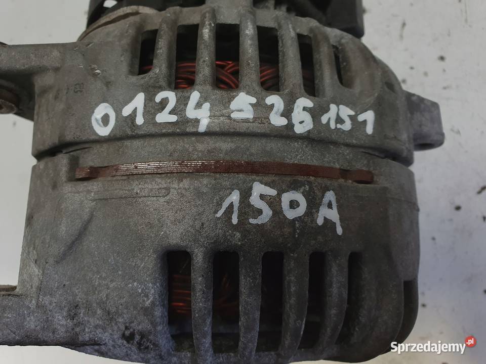 ALTERNATOR Renault Scenic III 19 DCI Bosch Chełm