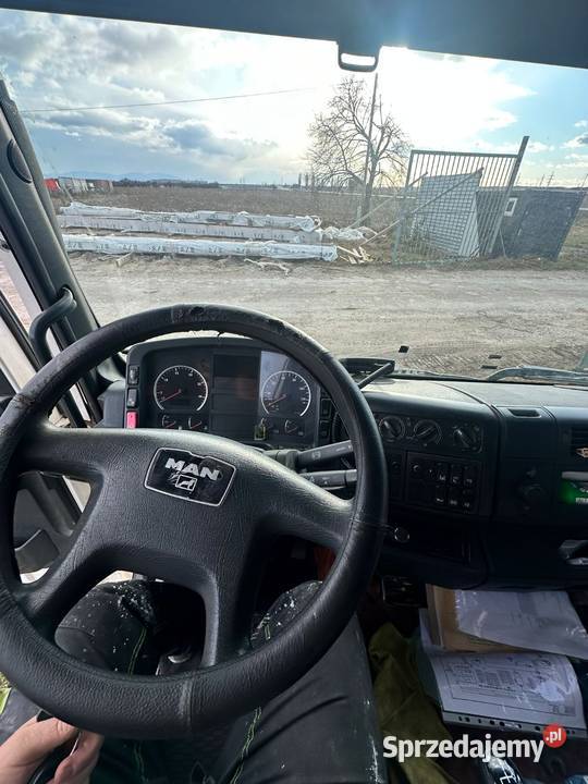 Man tga hds 20000kg świętokrzyskie Kielce