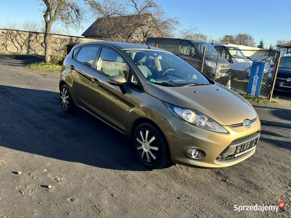 Ford Fiesta 125 udokumentowany przebieg Mk7 2008 Fiesta sprzedam