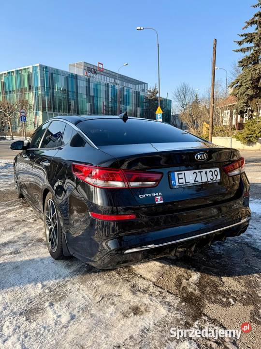 Optima IV 16 GTLine 180 Salon 1591cm3 Łódź
