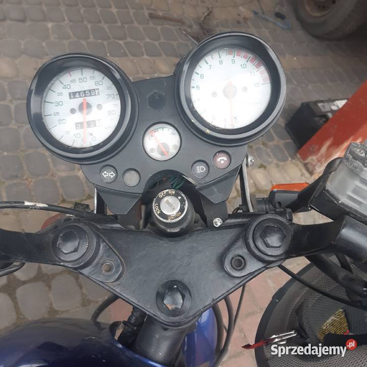 GB MOTORS STREET 5072cc Yamasaki YM 50 junak Rok produkcji 2012