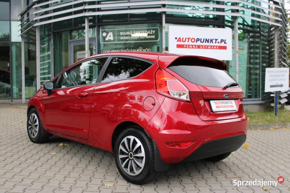 FORD Fiesta 2017r Salon IWŁ ASO Klimatyzacja El manualna Chorzów