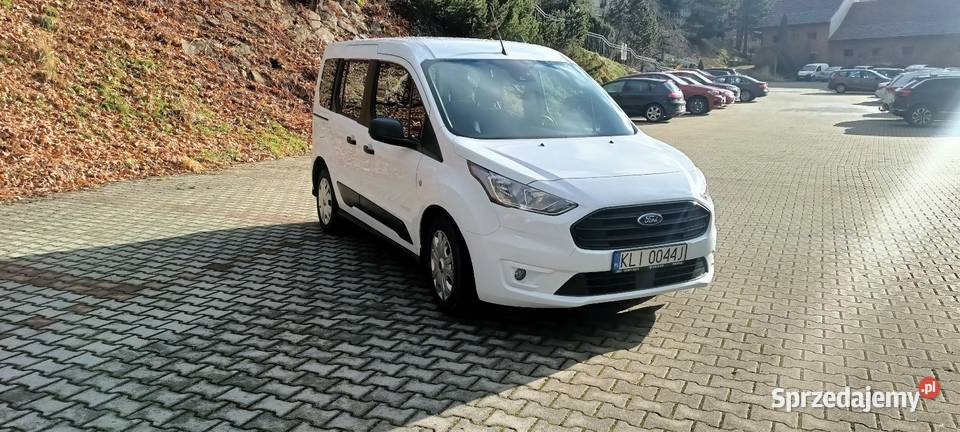 Ford Transit Connect 2022r 15 Eco Blue 5 osobowy 1498cm3 Mszana Dolna sprzedam