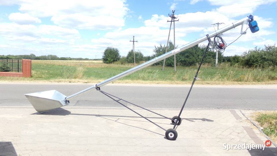 Przenośnik zbożowy Fi 110140160 Świdnik sprzedam