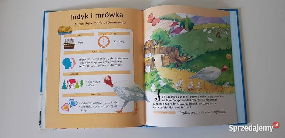 Opowiadamy trzyminutowe bajki Warszawa