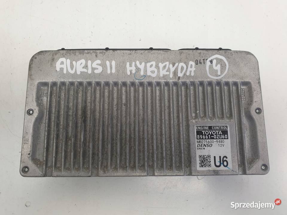 Toyota Auris II 18 Hybrid STEROWNIK SILNIKA Chełm