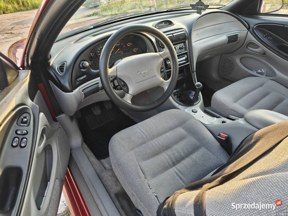 Ford Mustang sn95 38 V6 Manual 219000km wielkopolskie Września