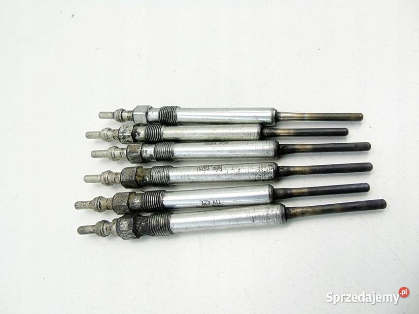 ŚWIECE ŻAROWE 6X 25 TDI AUDI A4 A6 A8 PASSAT B5 Pozostałe śląskie