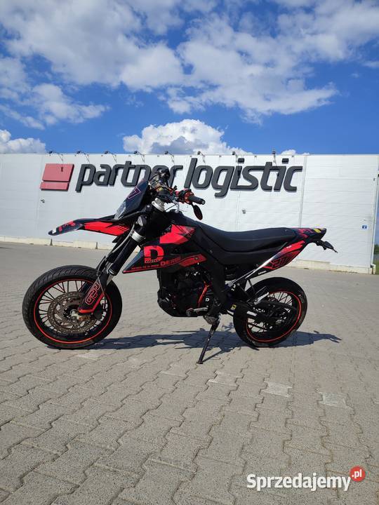 Derbi Senda DRD 125Derbi Yamaha Aprilia Kawasaki Wolbórz