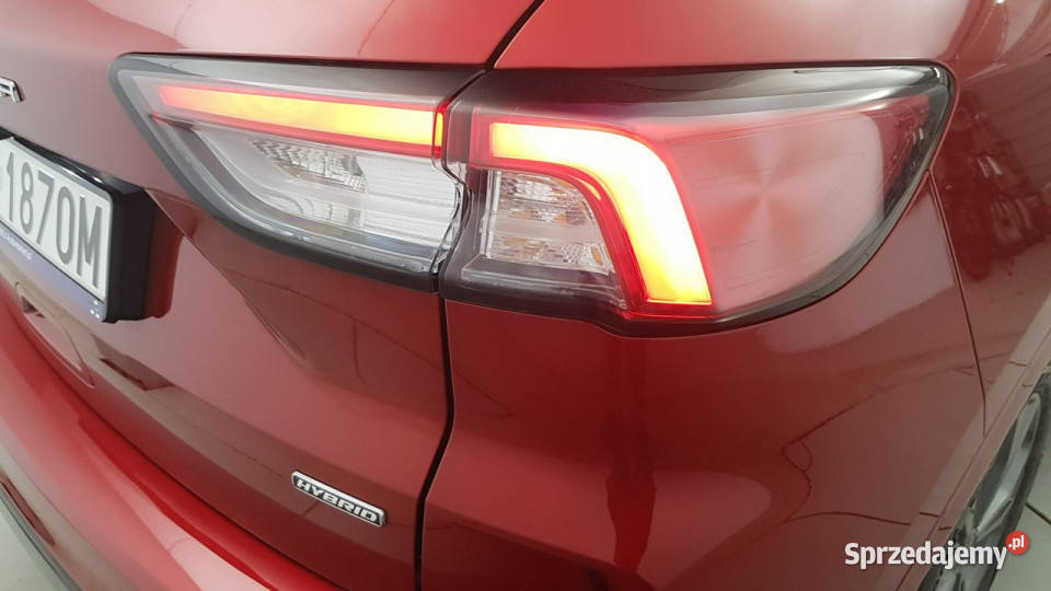 Ford Kuga 25 FHEV FWD STLine X Z polsiego salonu Warszawa