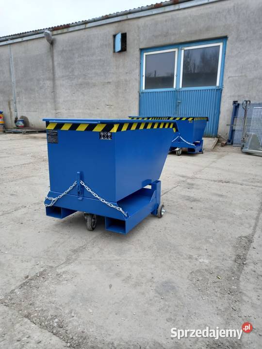 PMMC 400 L pojemnik magazynowy firm z 3 kołami Kielce