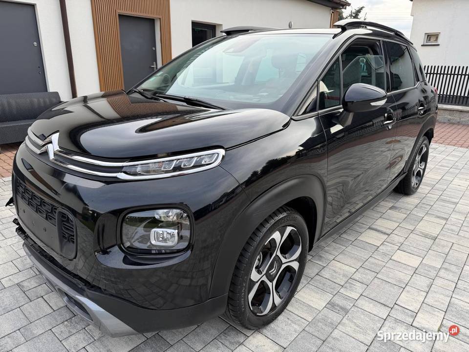 17 przebiegu bogate wyposażenie C3 Aircross wielkopolskie Turek