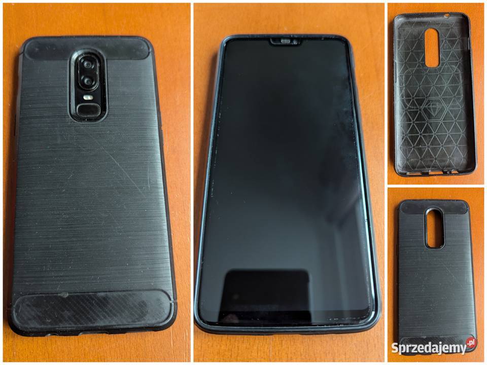 Telefon Oneplus 6 oryginalne pudełko sprawny Wólka Brzózka sprzedam