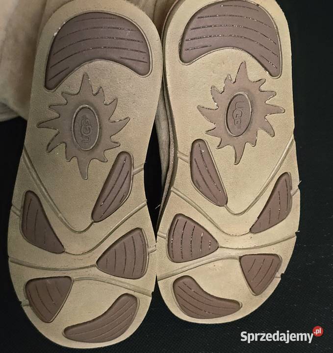 Damskie kozaki zimowe UGG 37 Ugg Kozaki pomorskie Gdańsk