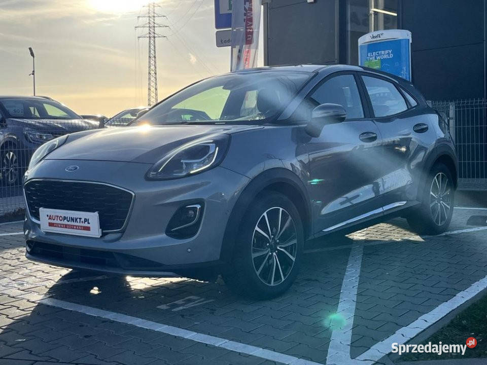 FORD Puma 2022r Virtual FV23 LED Tempomat benzyna Poznań
