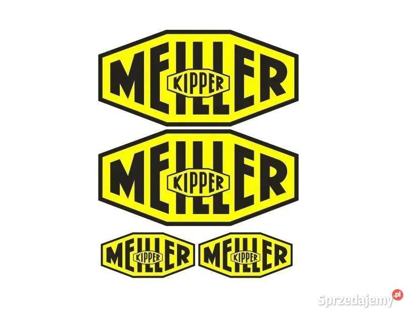 Naklejki naklejka oklejenie KIPPER MEILLER mazowieckie Janików