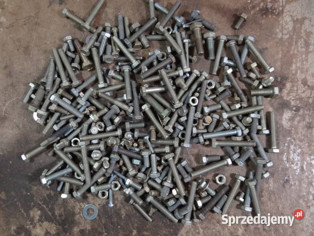 śrubki ESKA 3 MZ TS ETZ Simson org DDR lubuskie Żary