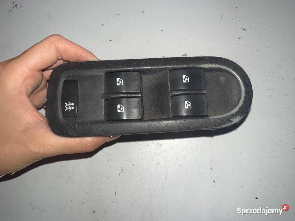 Przełącznik Szyb Renault Scenic II wielkopolskie Ostrów Wielkopolski sprzedam