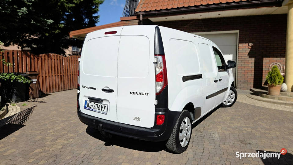 Renault Kangoo MAXI L2 PACK CLIM110 3osobSalon I nieuszkodzony Renault Aleksandrów Łódzki
