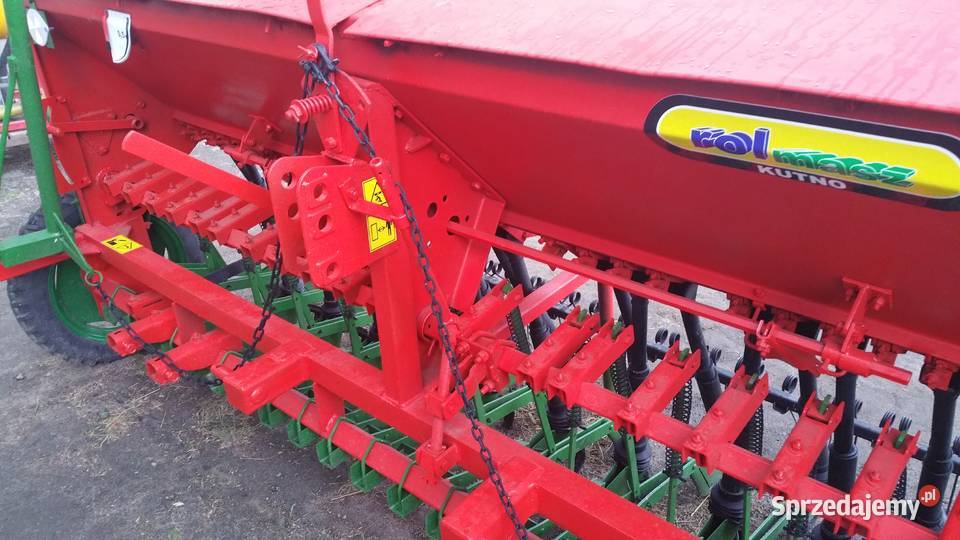 Siewnik poznaniak S056 3m duża skrzynia mazowieckie Stare Lubiejewo