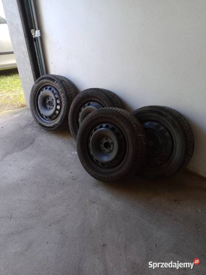 Koła Felgi z Oponami Skoda Octavia Zima Opony i felgi sprzedam