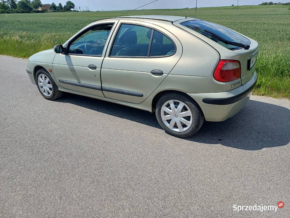 Renalut megane radio wielkopolskie