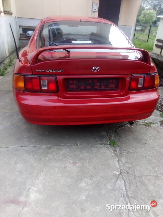 Sprzedam Toyota Celica VI coupe18 16V benzyna Lublin
