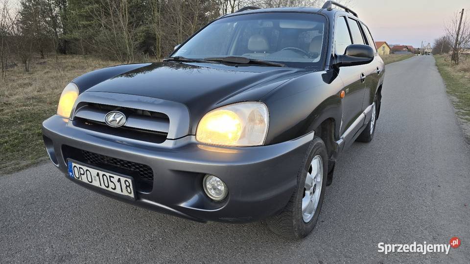 Hyundai Santa FE 20 D4X4 Gliwice sprzedam
