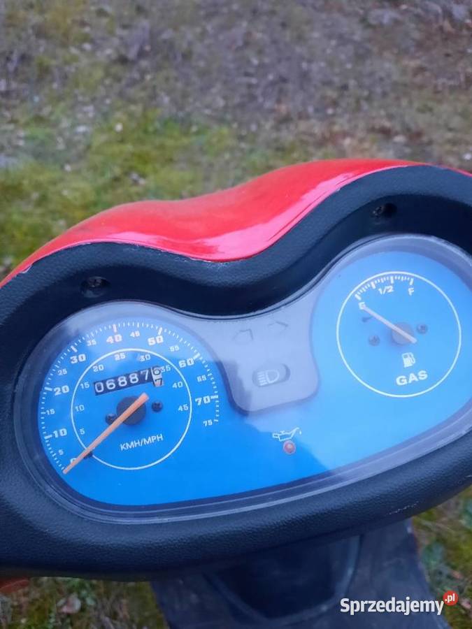 Skuter Zipp 50 2006r stan idealny Radom