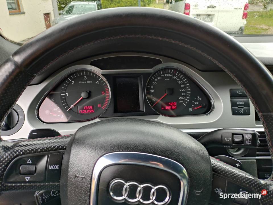 Audi A6 C6 30 TDI 2008r 233 SLINE QUATTRO Stężyca sprzedam