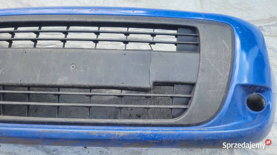 ZDERZAK PRZÓD PRZEDNI FIAT FIORINO NEMO BIPPER osobowe Ruda Śląska sprzedam