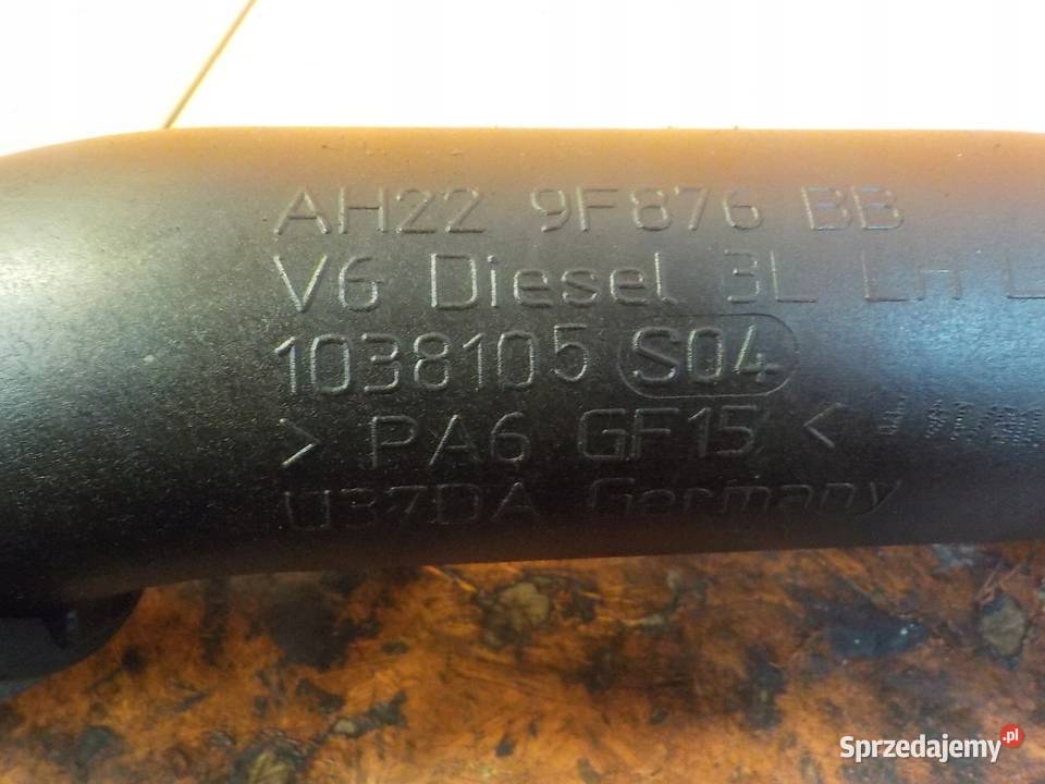 DISCOVERY IV XJ 30 TD V6 SD 15r 256 waz rura Suków