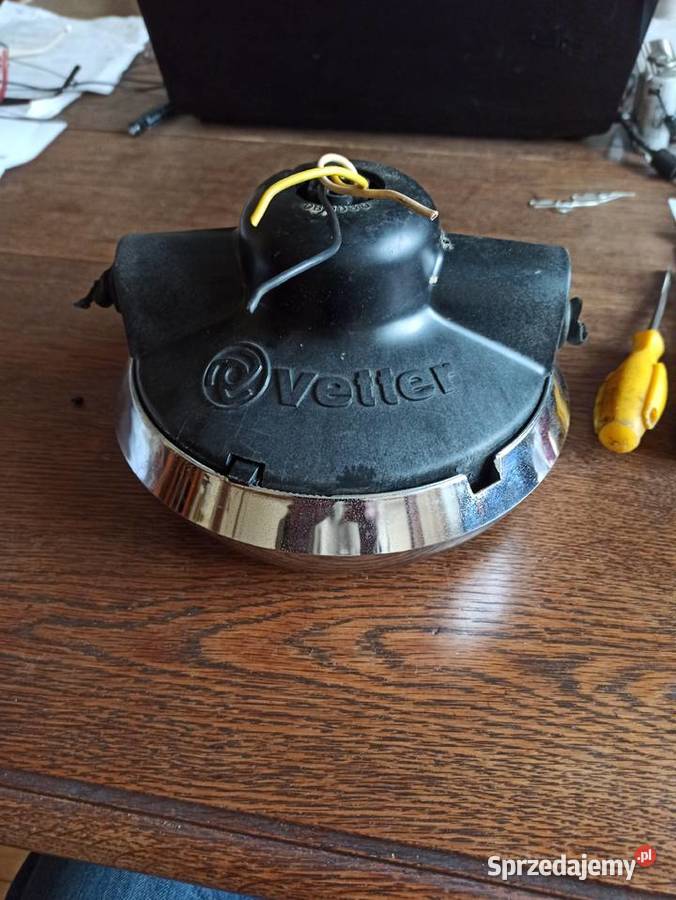 Lampa okrągła chrom Honda