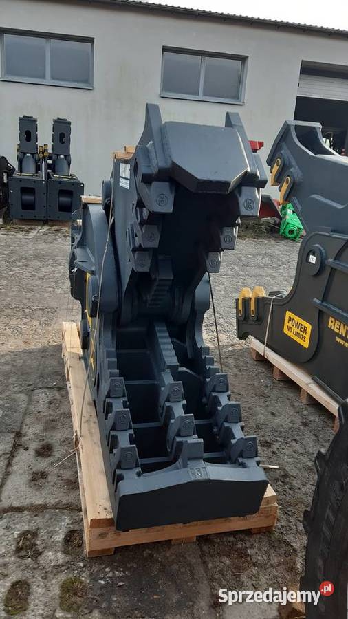 Szczęka krusząca nożyce wyburzeniowe RH 26 podkarpackie sprzedam