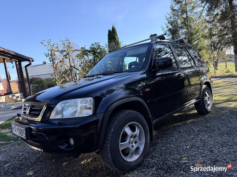 Honda CRV 20 LPG 147 4x4 2001 r 177kkm stan DB immobilizer Brzozów